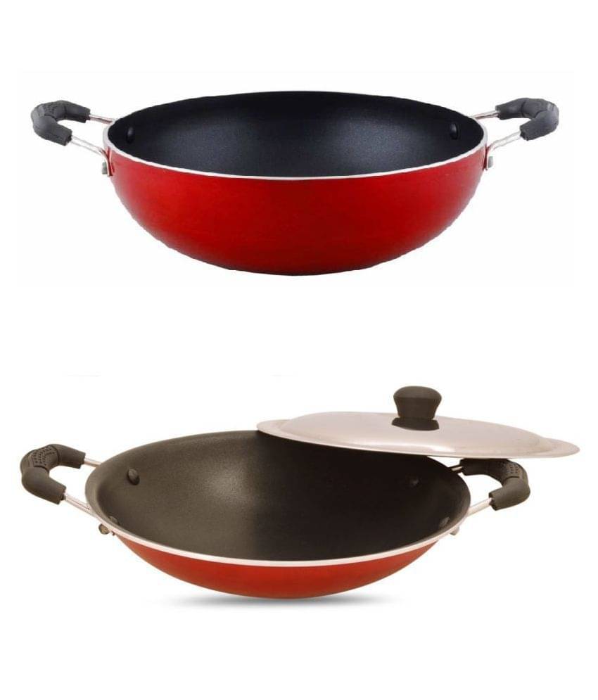     			Navrang 3 Piece Cookware Set