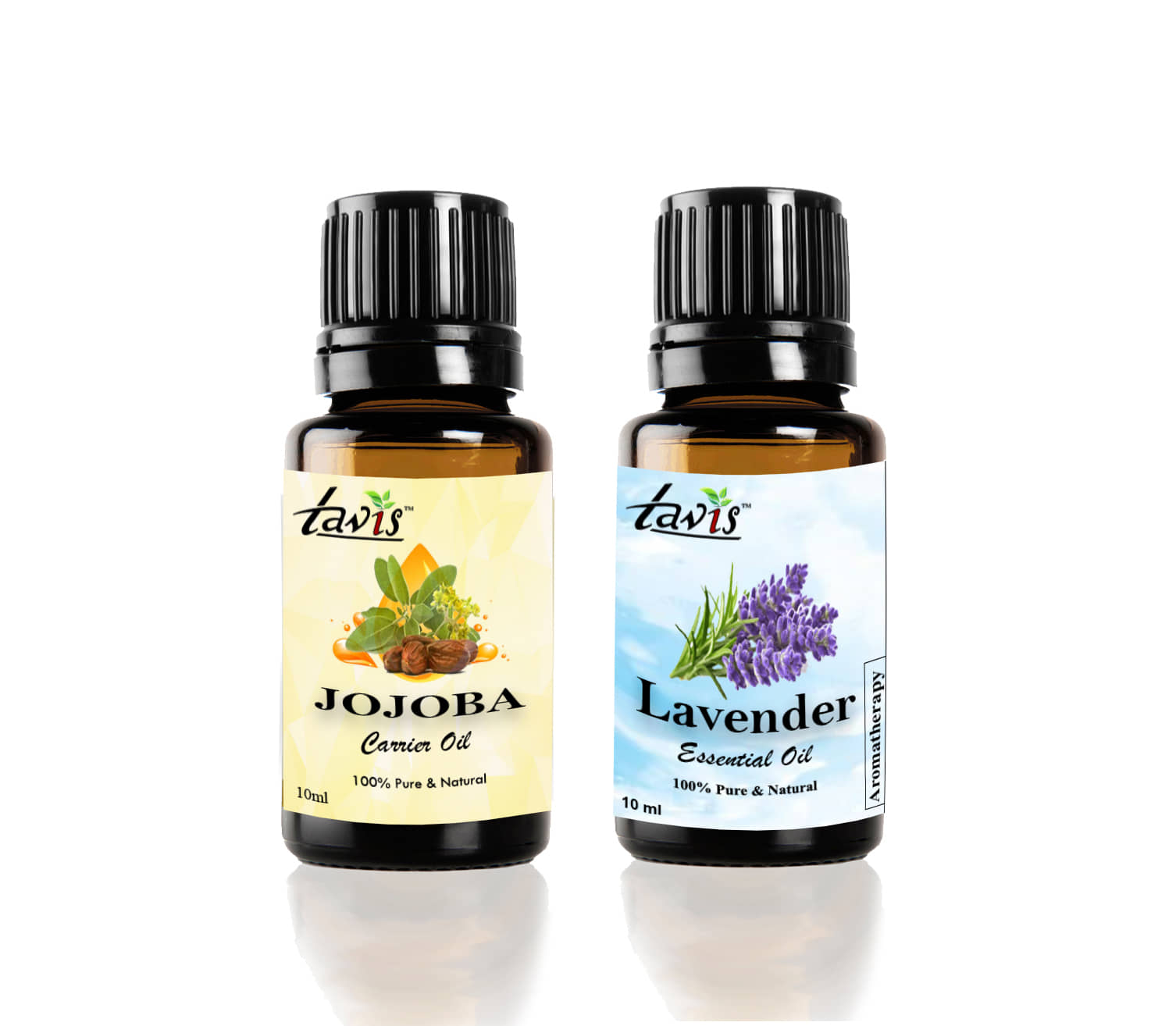 Tavis Jojoba Oil, Lavender Essential Oil 20 mL