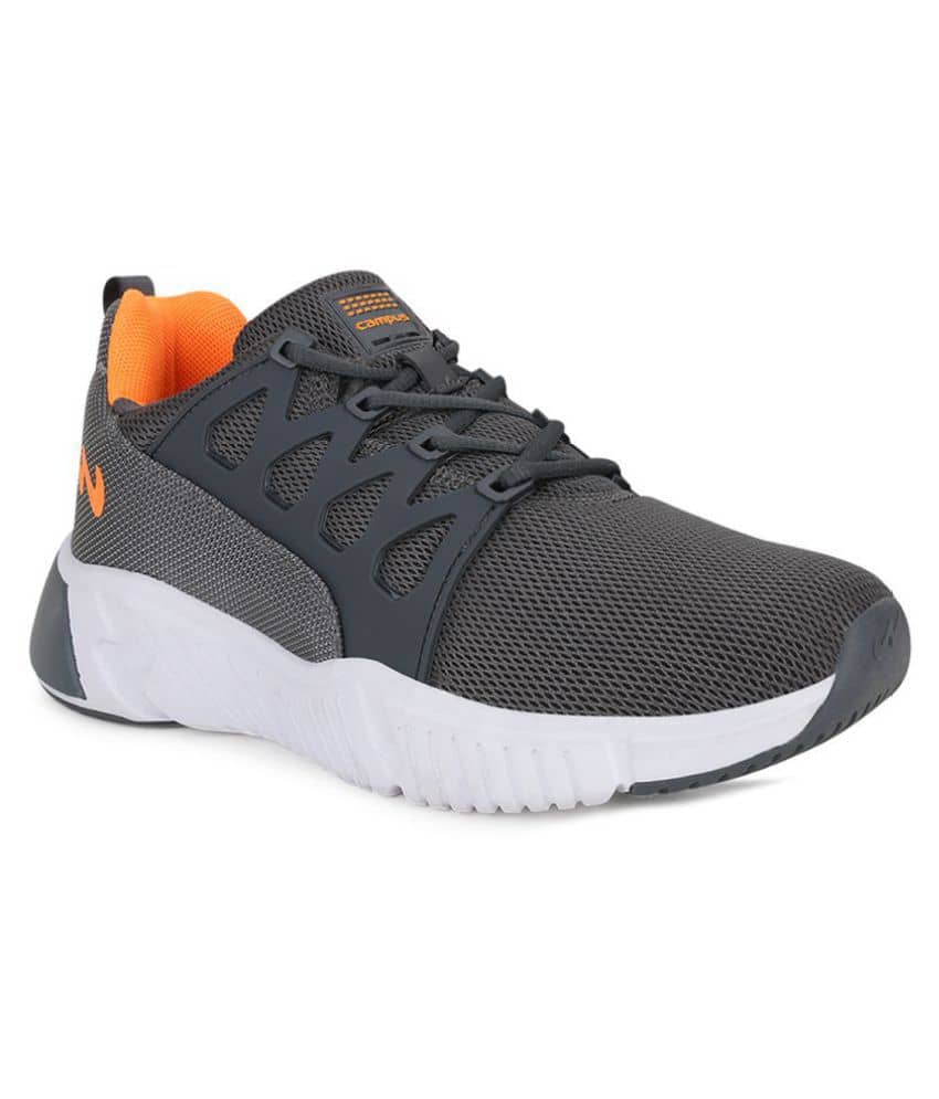 Campus BARLEY Grey Men's Sports Running Shoes - Sports Shoes | Buy online on ZillyBuy
