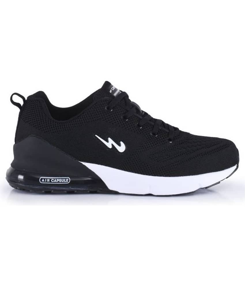 Buy Campus NORTH PLUS Black Men's Sports Running Shoes Online at