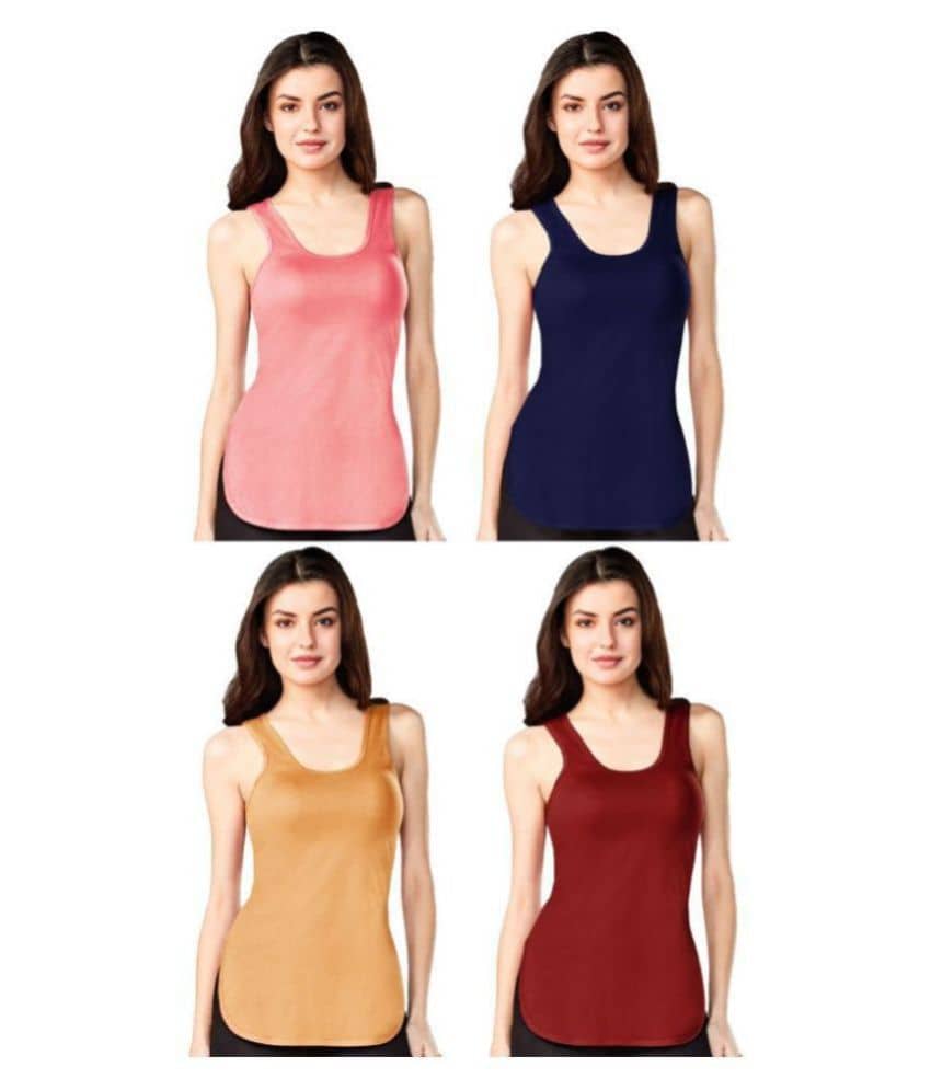 Dixcy Cotton Camisoles - Multi Color