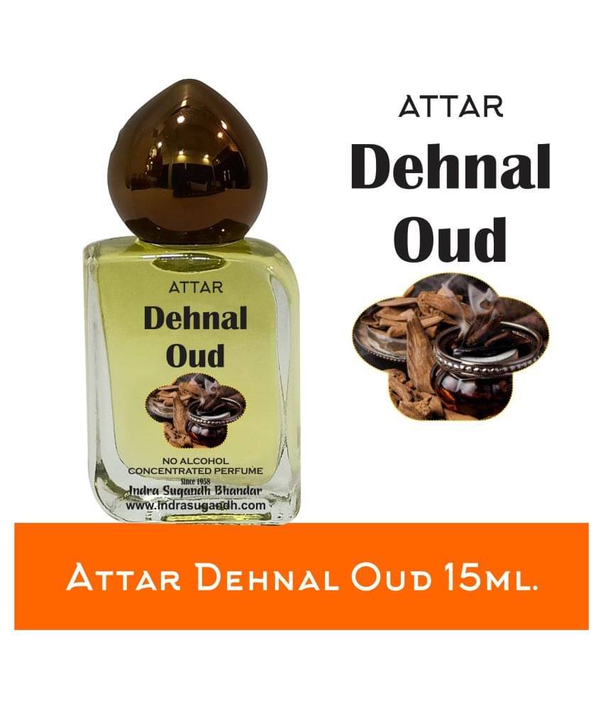     			INDRA SUGANDH BHANDAR - Shahi Dehnal Oud Attar For Men & Women 15ml Pack Of 1