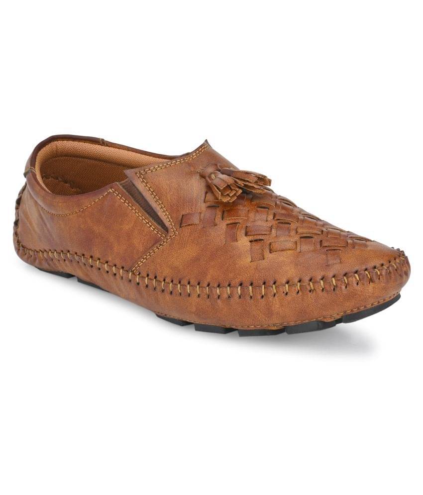     			Prolific Tan Loafers