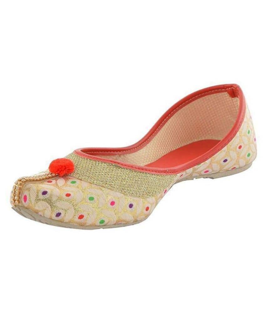 Raj Pink Ethnic Footwear - Ethnic Shoes | Buy online on ZillyBuy