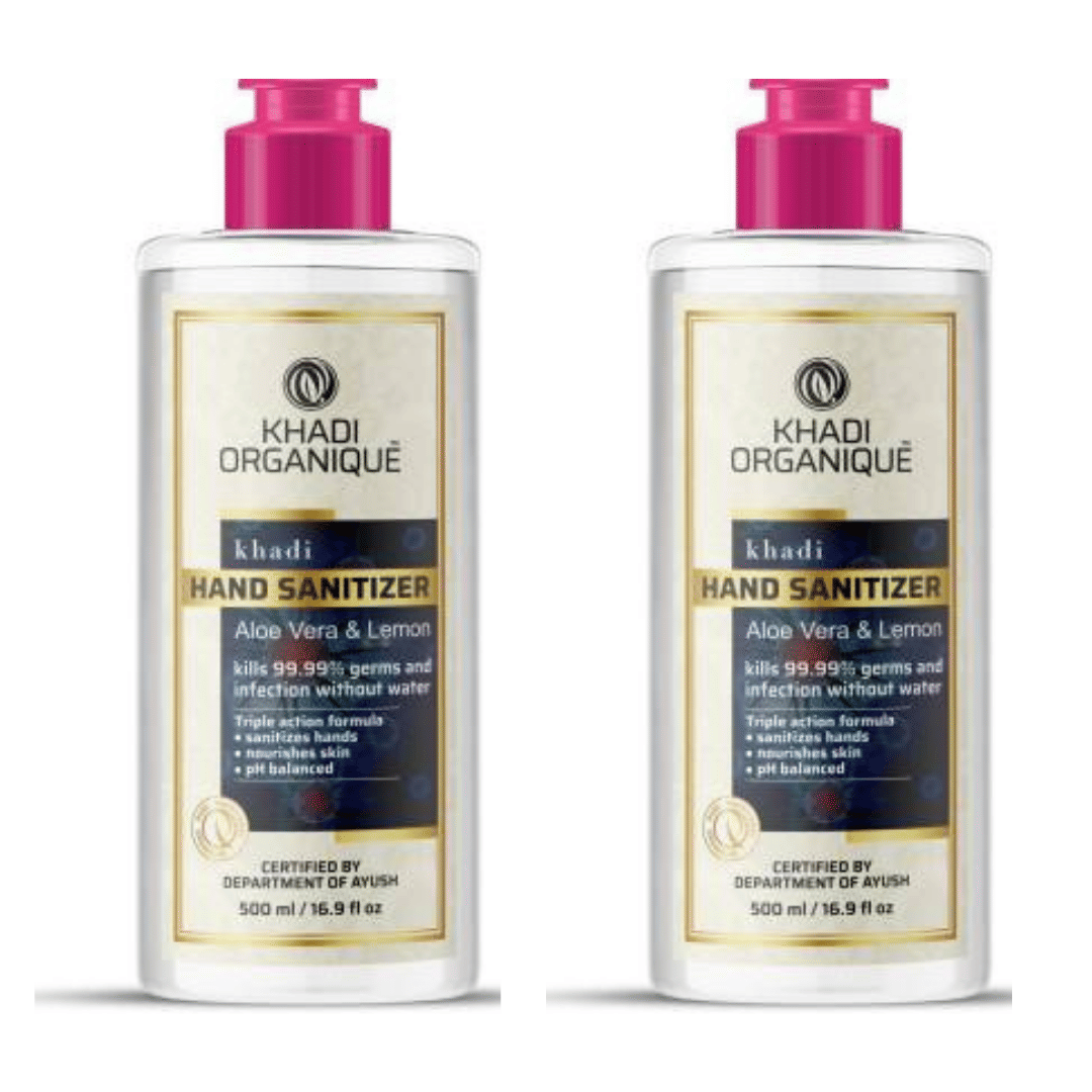 Zemaica Healthcare Hand Sanitizer 1000 mL Pack of 2