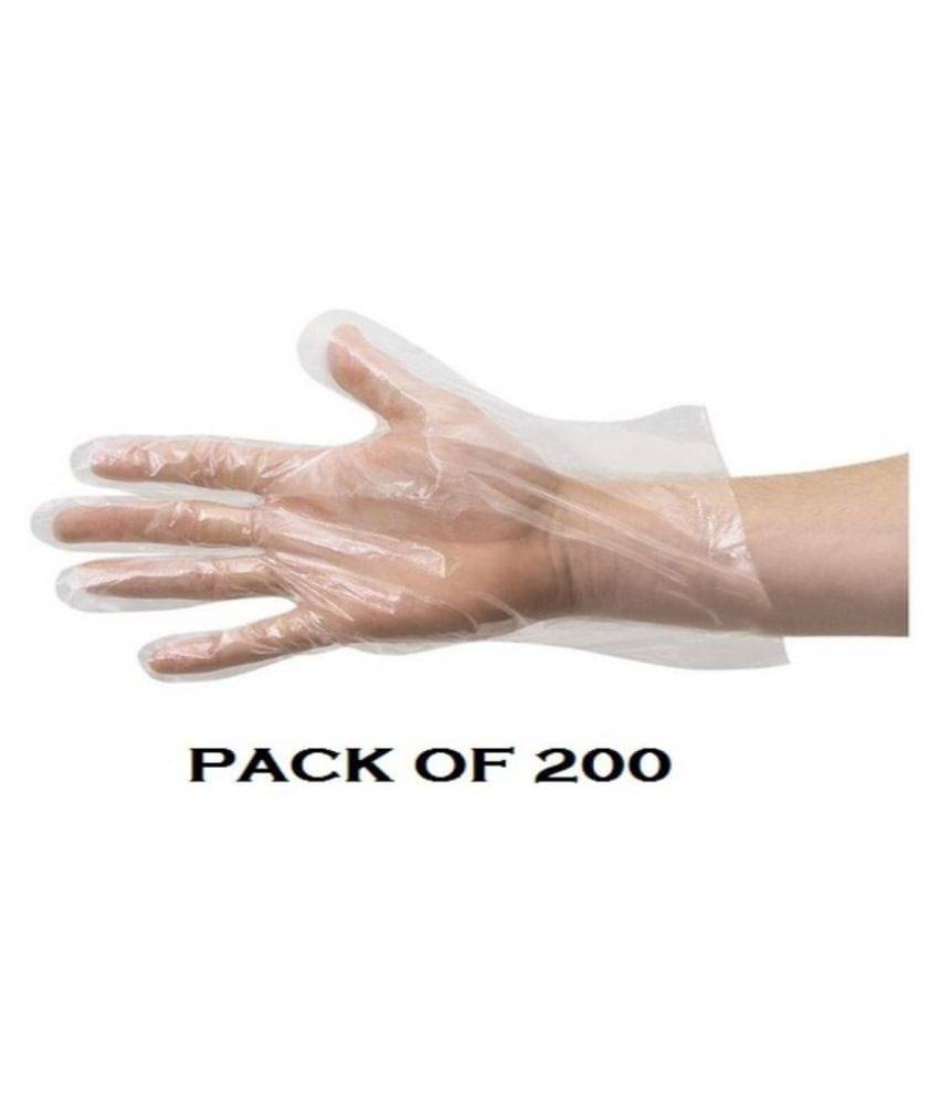     			AQUASHINE Plastic Universal Size Cleaning Glove