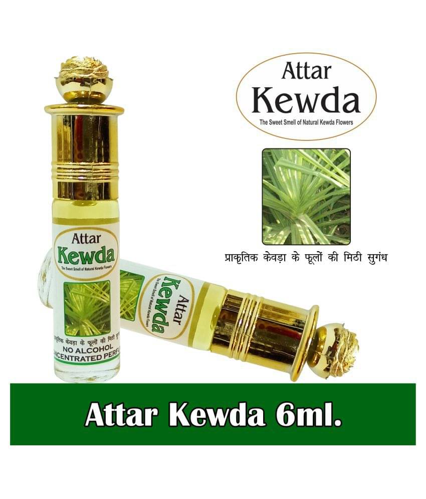     			INDRA SUGANDH BHANDAR Attar Rich & Divine Kewda|Kewra 6ml Rollon Pack