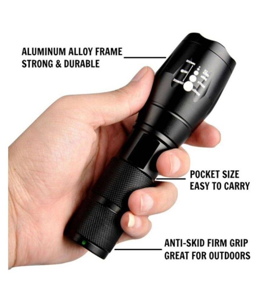     			SA 12W Flashlight Torch na - Pack of 1