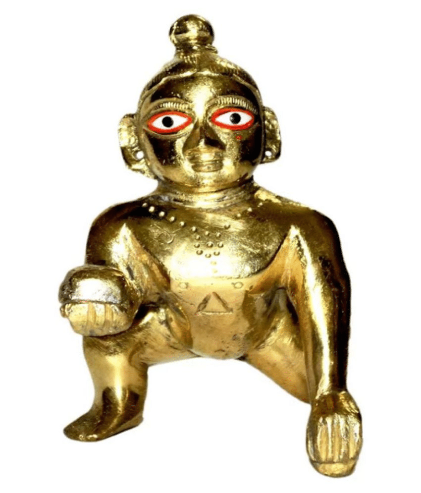 Sigma - Laddu Gopal Brass Idol Sigma - Laddu Gopal Brass Idol