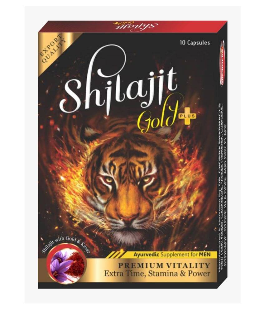 Cackle's Shilajit Gold + ( 10 X 10 = 100 ) Capsule 100 no.s Cackle's Shilajit Gold + ( 10 X 10 = 100 ) Capsule 100 no.s