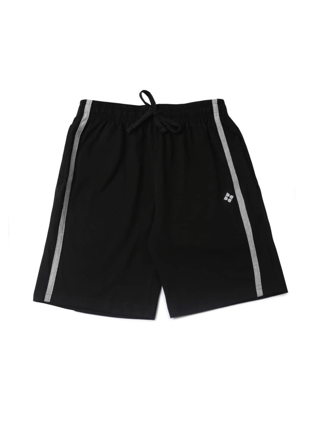 Dollar Pack of 1 Cotton Blend Shorts For Boys ( Black ) - Shorts | Buy online on ZillyBuy