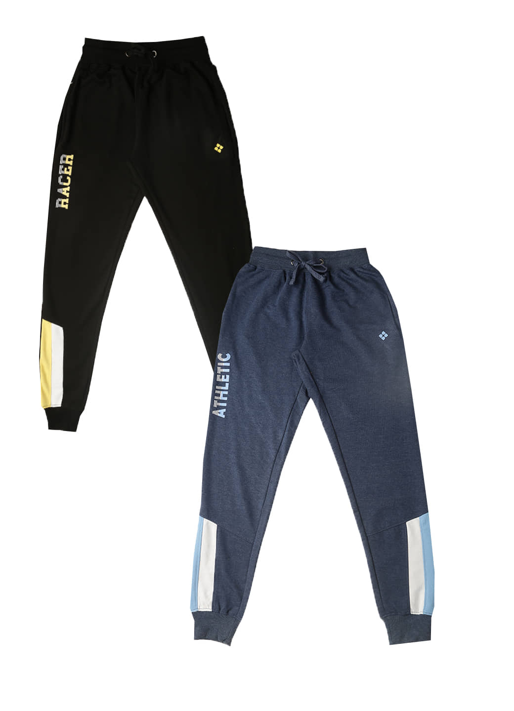 Dollar Pack of 2 Boys Cotton Blend Trackpant ( Multi ) - Track Pants | Buy online on ZillyBuy