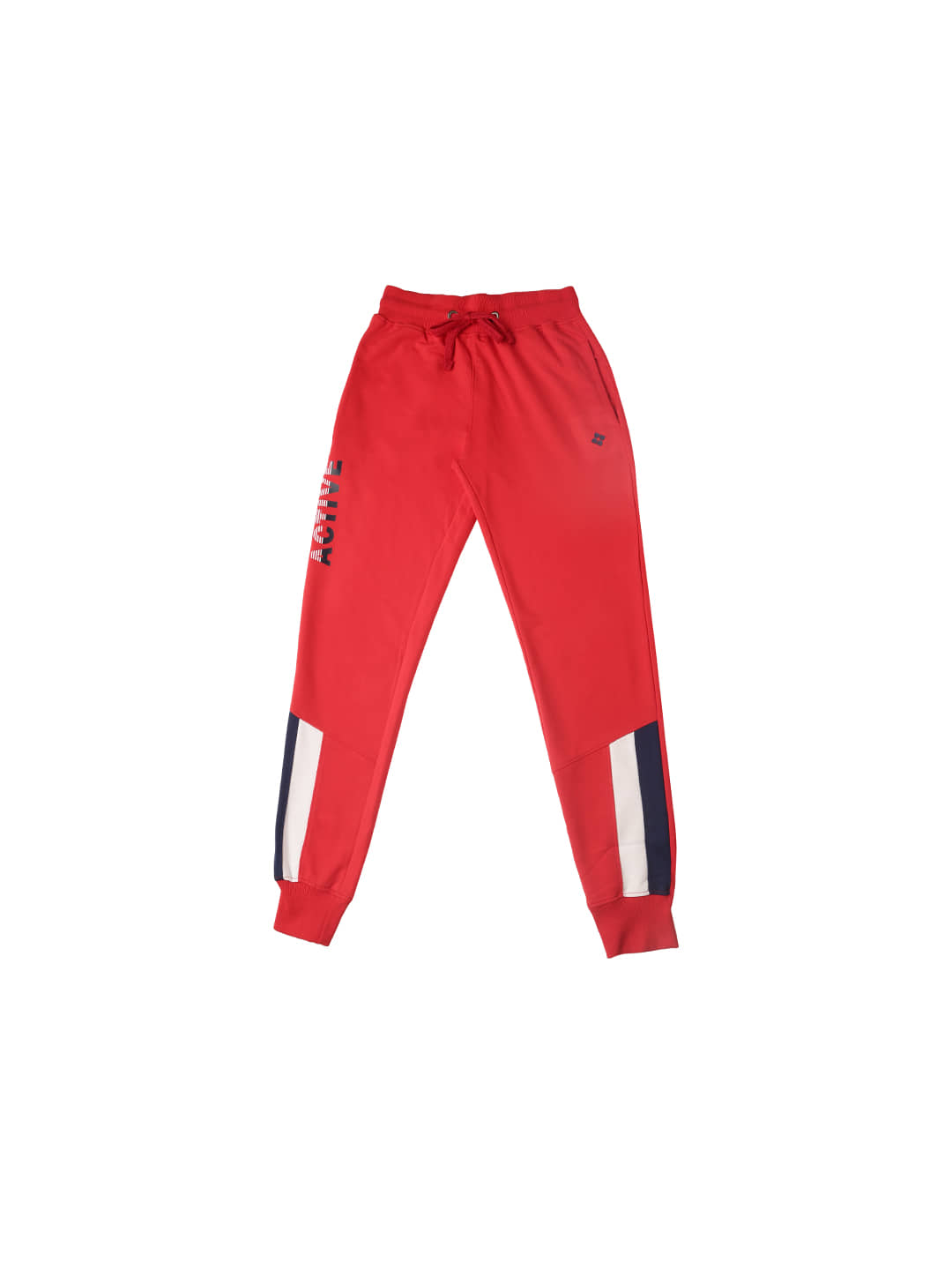 Dollar Pack of 1 Boys Cotton Blend Trackpant ( Red ) - Track Pants | Buy online on ZillyBuy