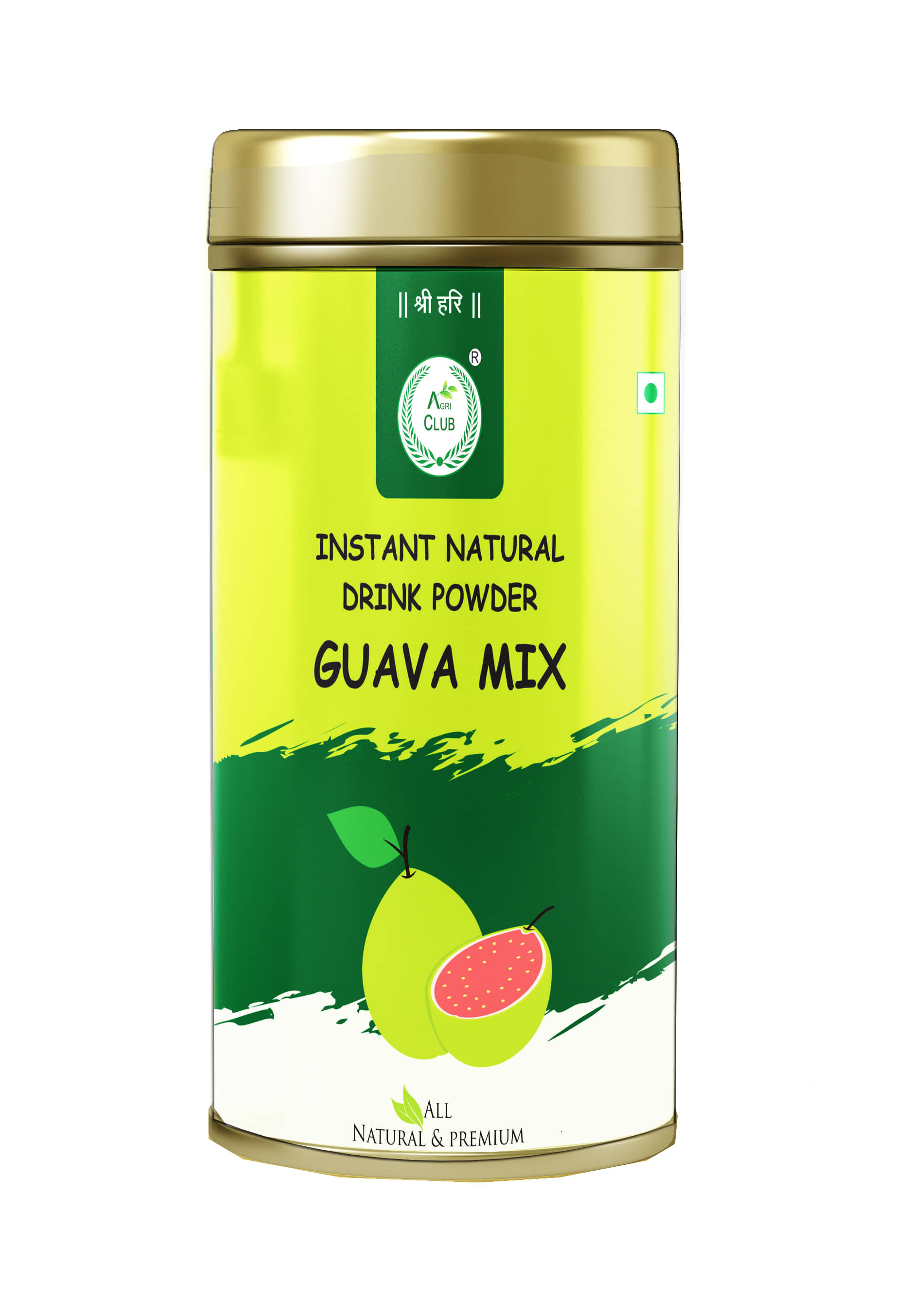 Agri Club Guava Drink Powder Instant Mix 250 gm Agri Club Guava Drink Powder Instant Mix 250 gm