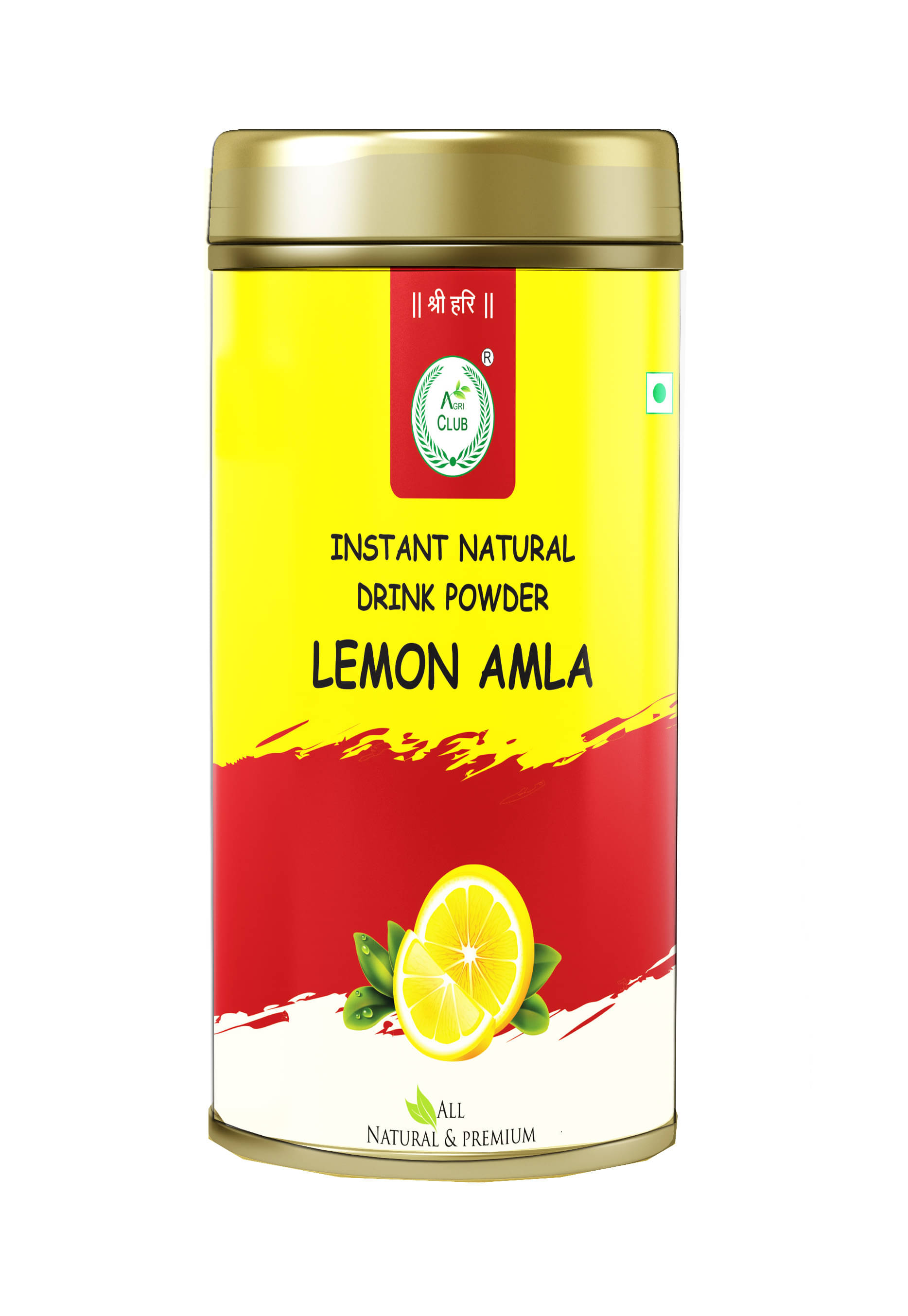     			Agri Club Lemon Amla Drink Powder Instant Mix 250 gm