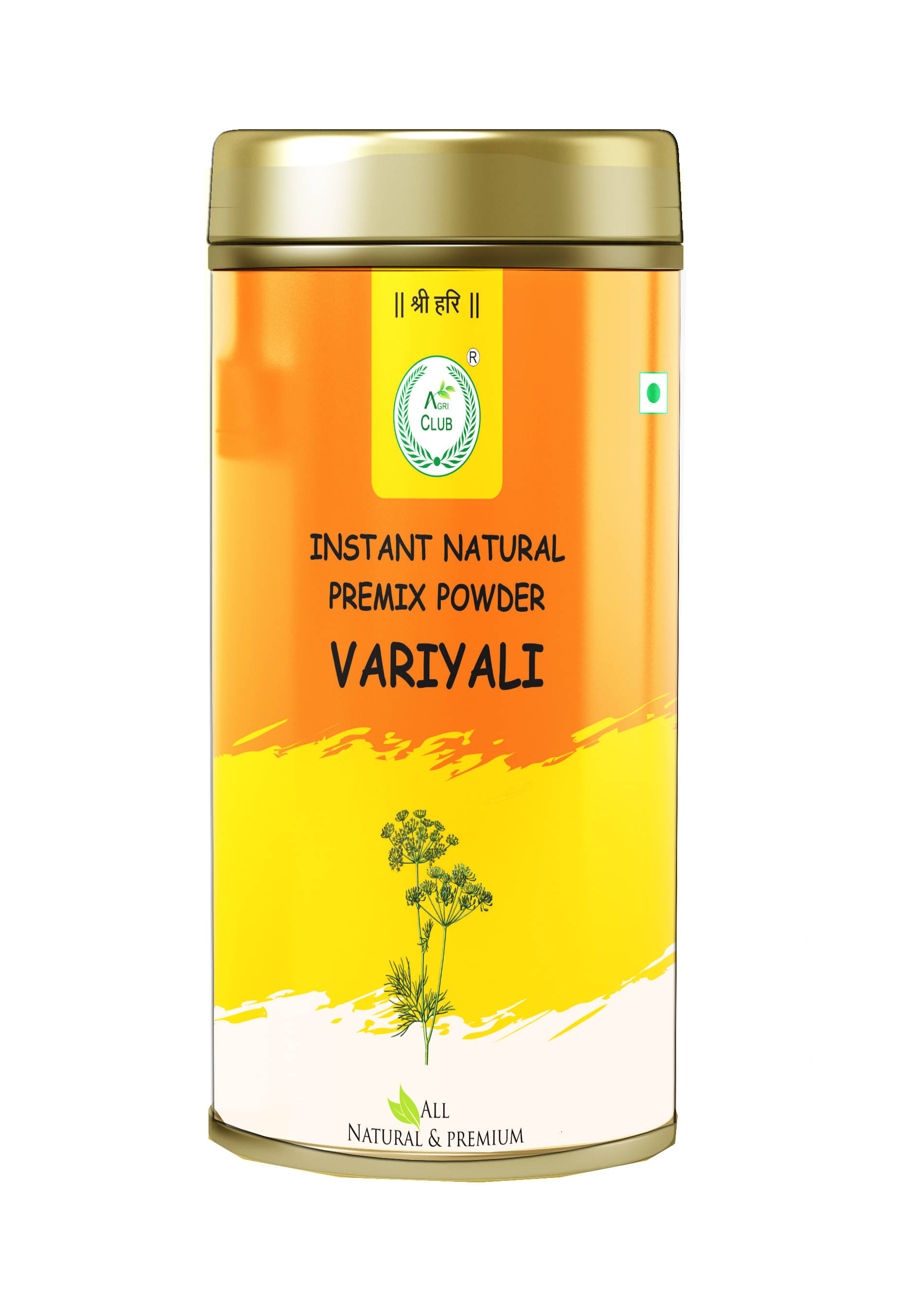 AGRI CLUB Variyali Premix Instant Mix 250 gm AGRI CLUB Variyali Premix Instant Mix 250 gm