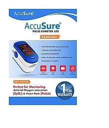 Accusure PULSE OXIMETER FS10C Finger Tip
