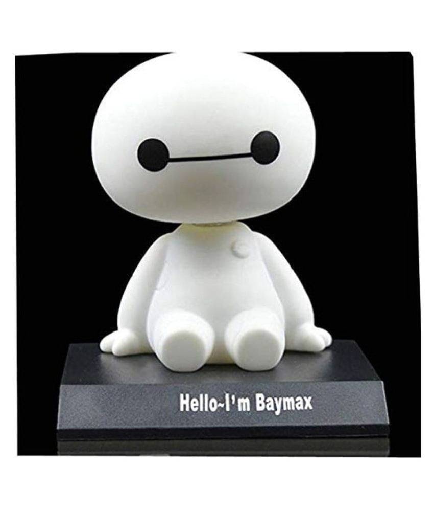     			AutoRight Bobble Heads In Car Decor White