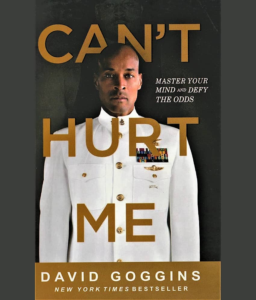 CANT HURT ME, MASTER YOUR MIND AND DEFY THE ODDS.BY DAVID GOGGINS. NEW YORK BESTSELLER. - Stationery | Buy online on ZillyBuy