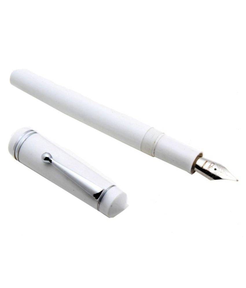     			Srpc - White Fine Line Fountain Pen (Pack of 1)