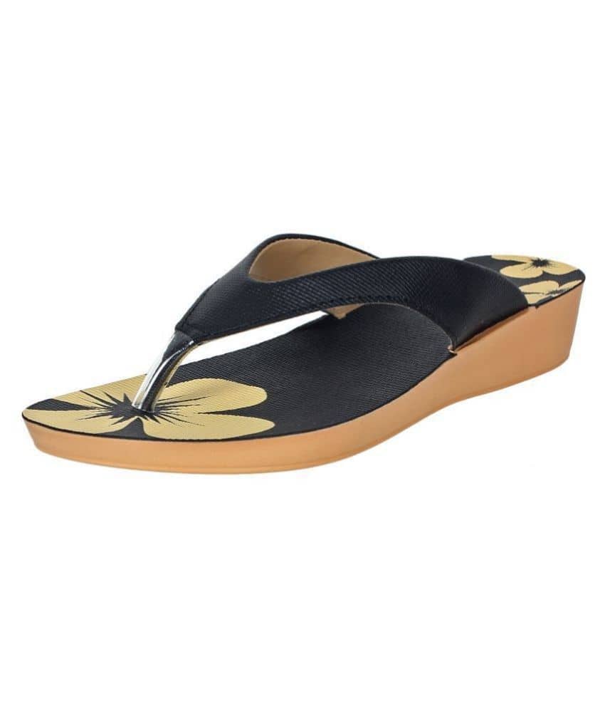 Inblu - Black Women's Slip On Heels - Heels | Buy online on ZillyBuy