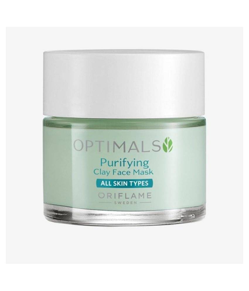     			OPTIMALS Purifying Clay Face Mask Face Mask Cream 50ml ml