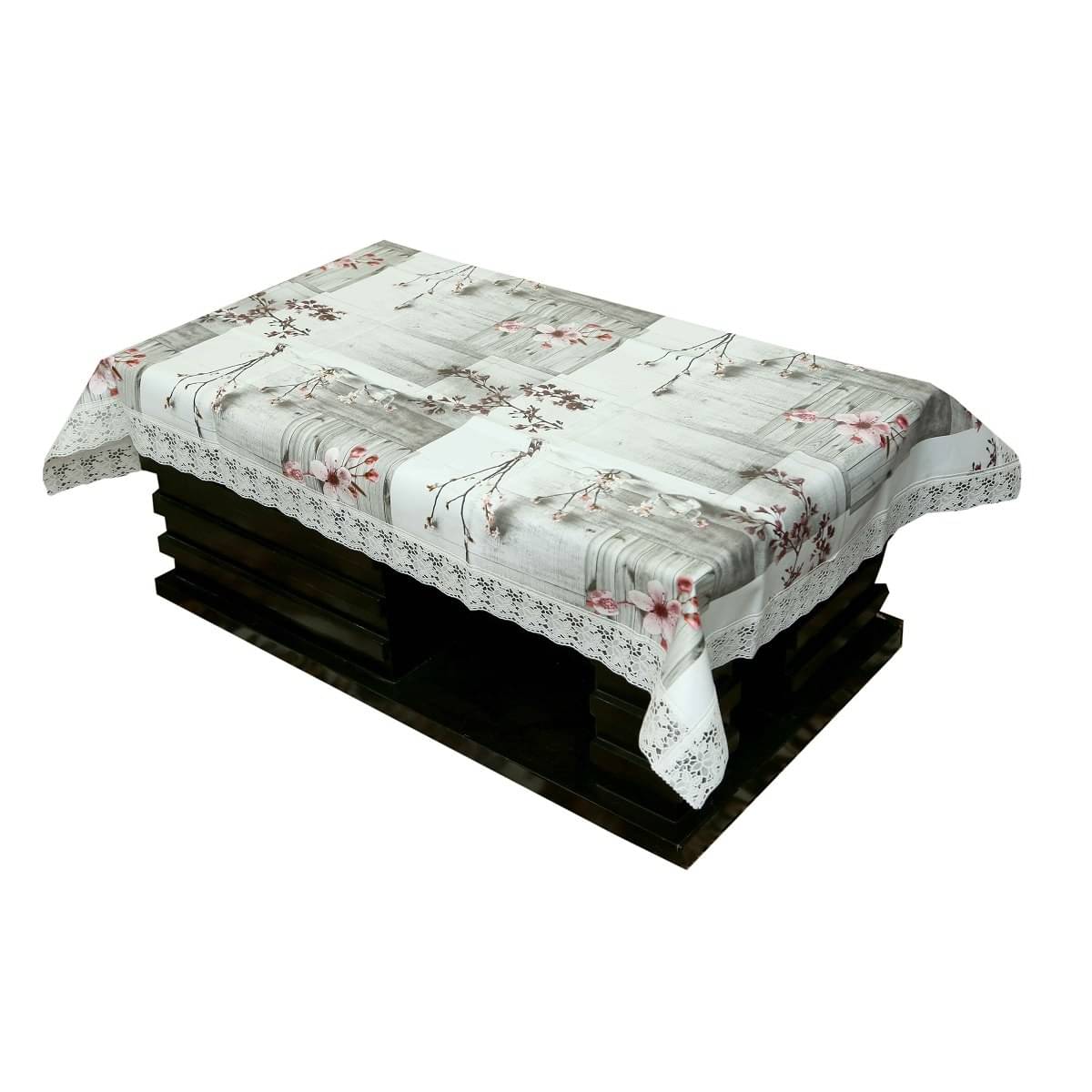     			Multicolor PVC Table Cover (Pack of 1)