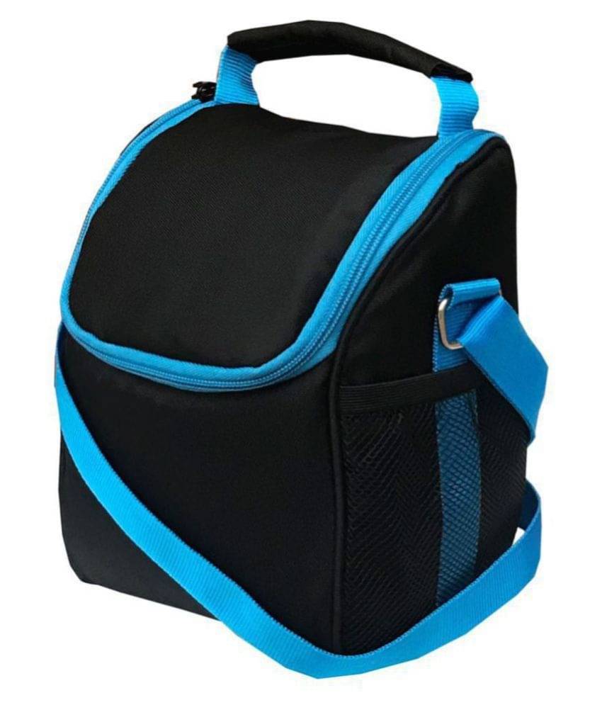     			Foonty Black Lunch Bags - 1 Pc