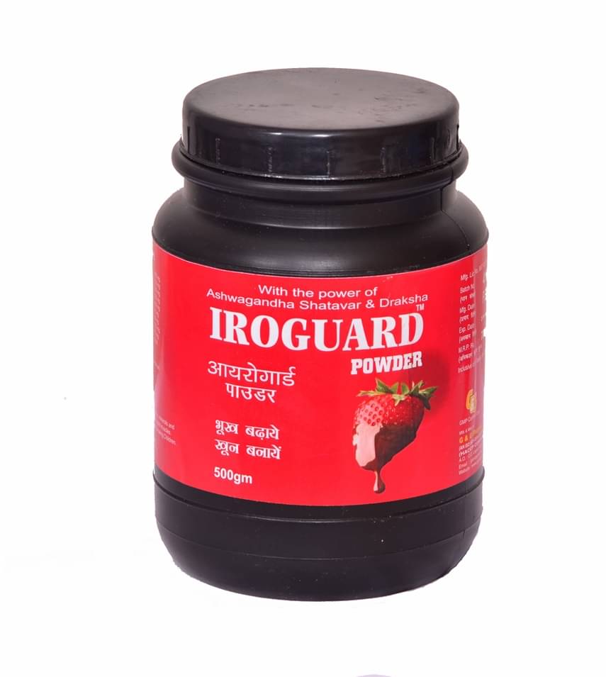 Rikhi G & G Iroguard ( Weight Gainer ) Powder 500 Gm Pack of 1 Rikhi G & G Iroguard ( Weight Gainer ) Powder 500 Gm Pack of 1
