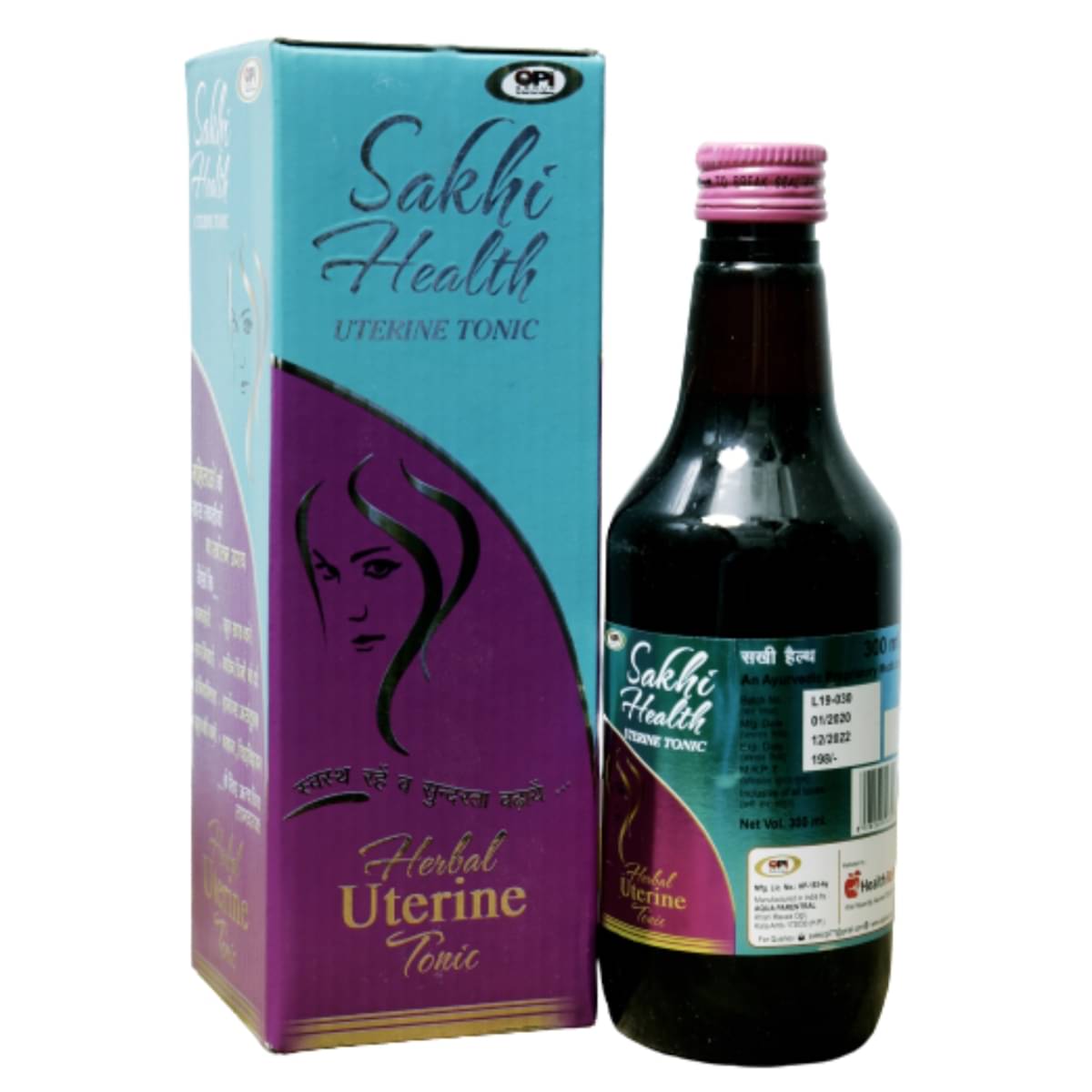 Sakshi Health Uterine Tonic (Herbal) 300 ml Vitamins Syrup Sakshi Health Uterine Tonic (Herbal) 300 ml Vitamins Syrup