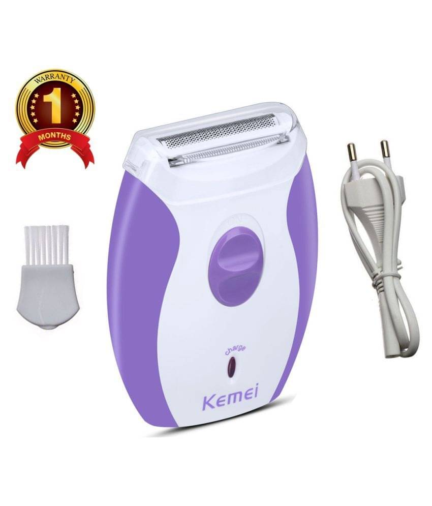     			Waterproof  Cordless 2in1 Rechargeable Lady`s Shaver Epilator And Hair Remover Multi Casual Combo