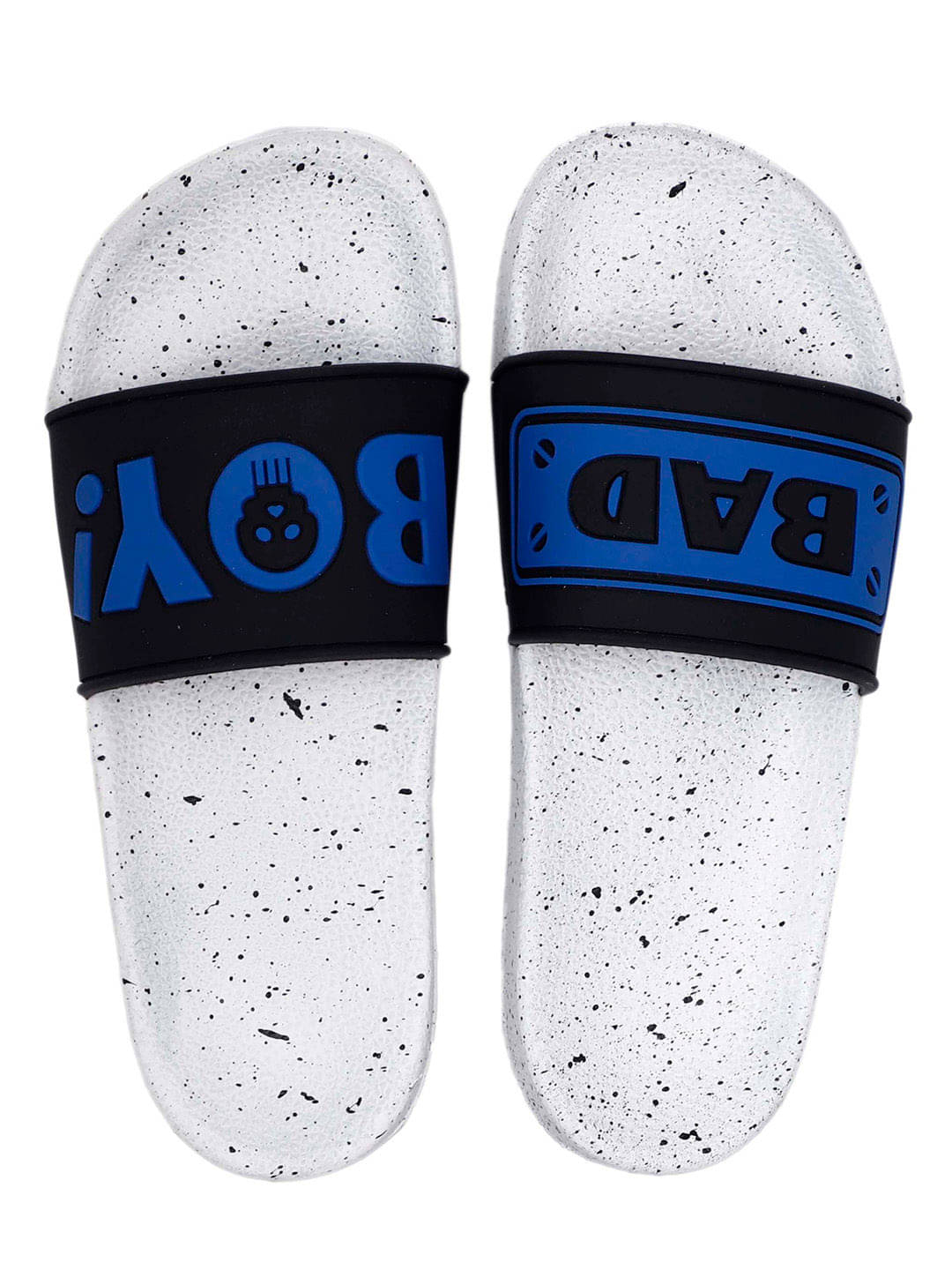     			Aadi Blue Daily Slippers