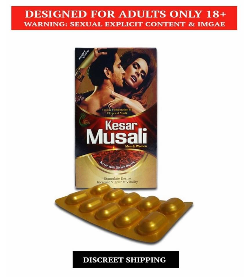     			Dr Chopra Kesar Musali Ayurvedic Capsule 10x3=30 no.s (for Men & Women)