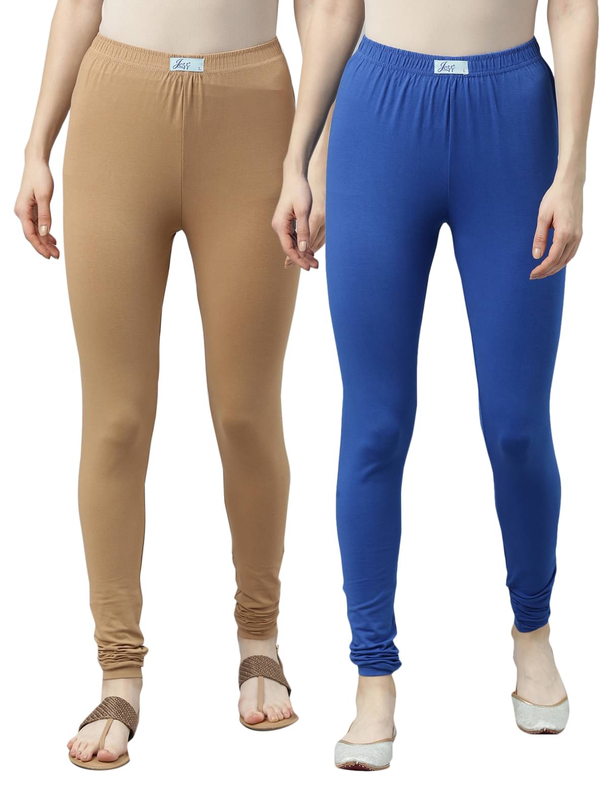     			Jcss Viscose Pack of 2 Leggings