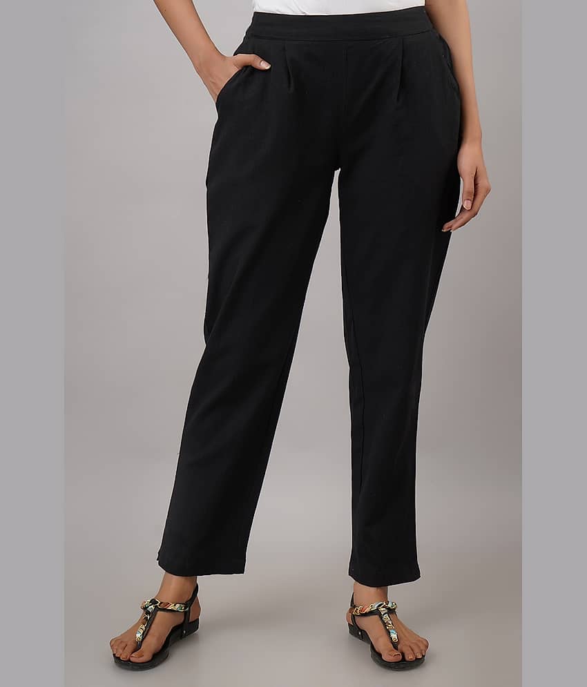 SAART BUNAAI Cotton Casual Pants - Trousers | Buy online on ZillyBuy