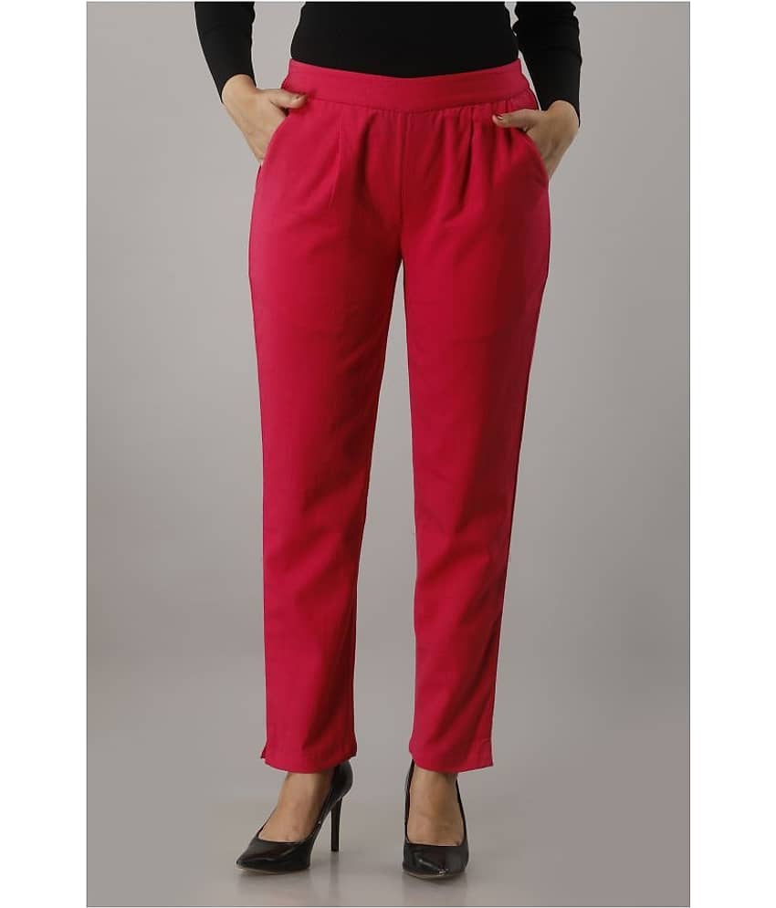 SAART BUNAAI Cotton Casual Pants - Trousers | Buy online on ZillyBuy
