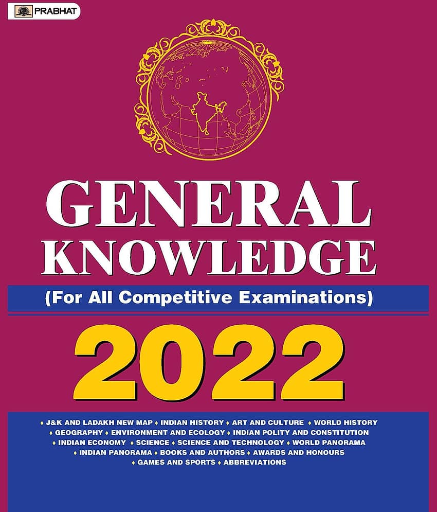 General Knowledge 2022 for All Competitive Exam - Stationery | Buy online on ZillyBuy