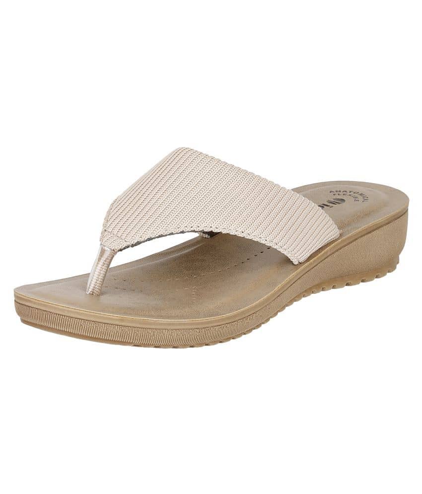 Aerowalk - Beige Women's Slip On Heels - Heels | Buy online on ZillyBuy
