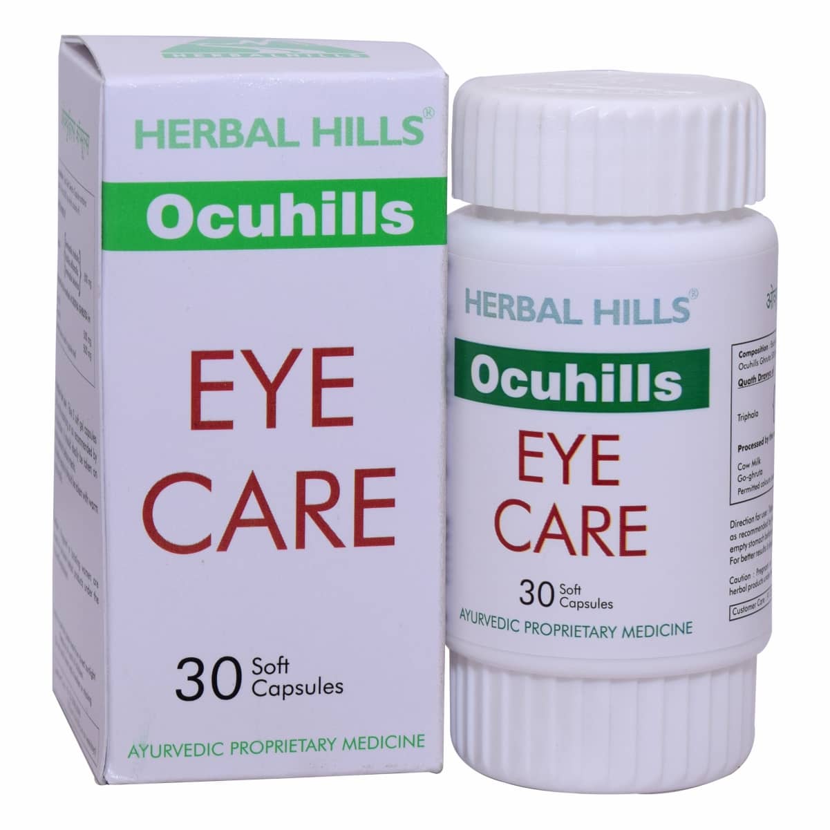 Herbal Hills Ocuhills Eye Care Capsule 30 No.S Pack of 1