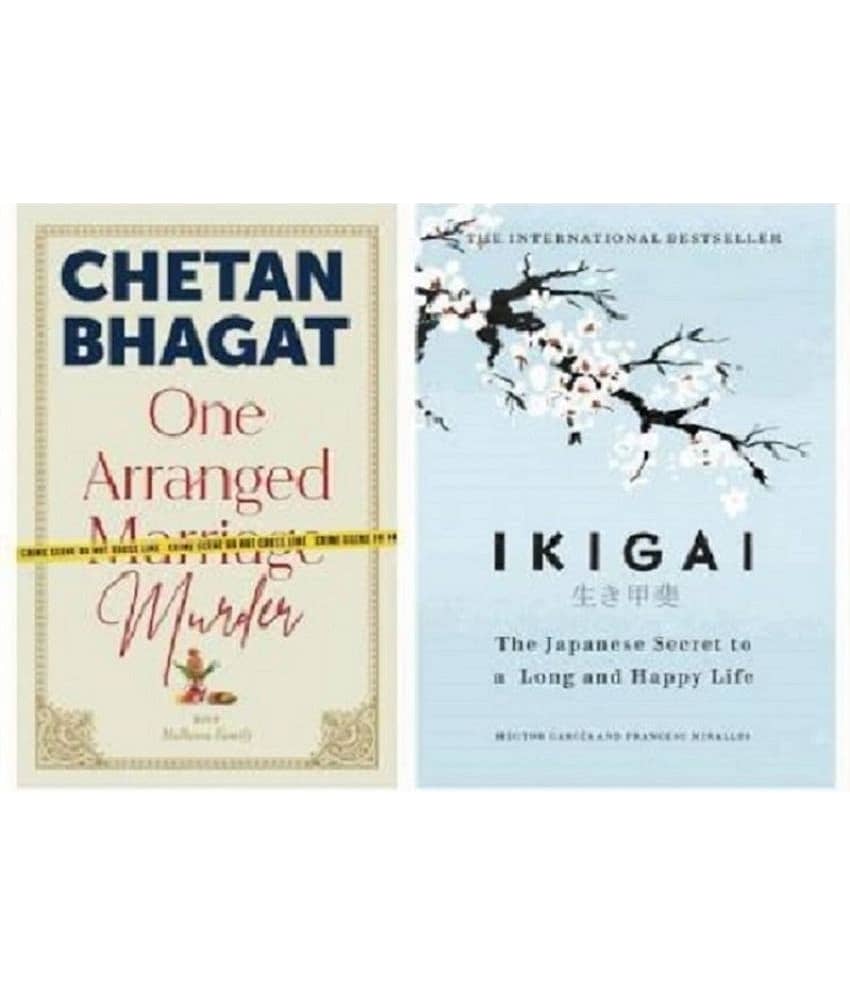 IKIGAI + One Arranged Murder (Paperback, Chetan Bhagat, Garcia Hector) - Stationery | Buy online on ZillyBuy