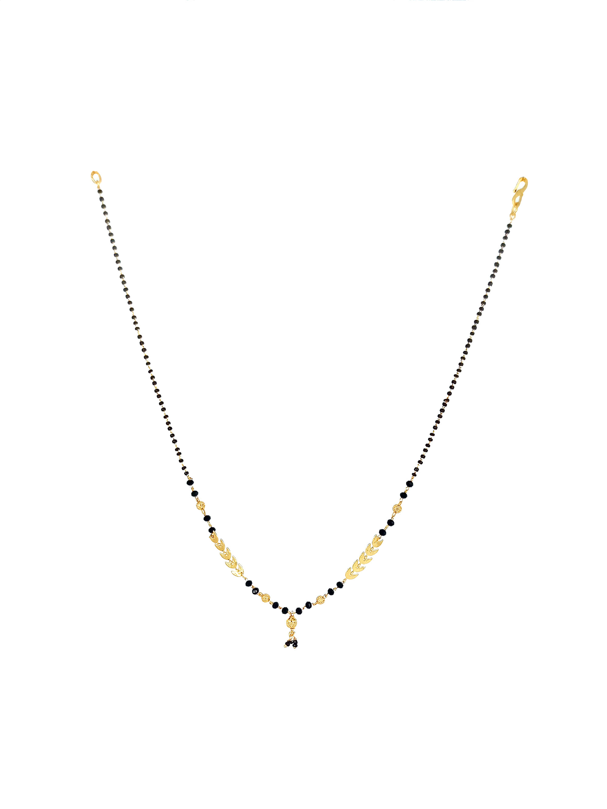 KRIMO Gold Plated Letest & Designer Mangalsutra For Women-100206