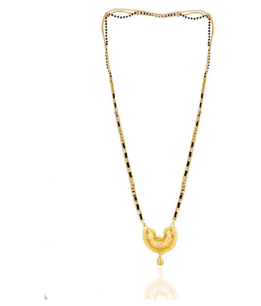 KRIMO Gold Plated Letest & Designer Mangalsutra For Women-100200