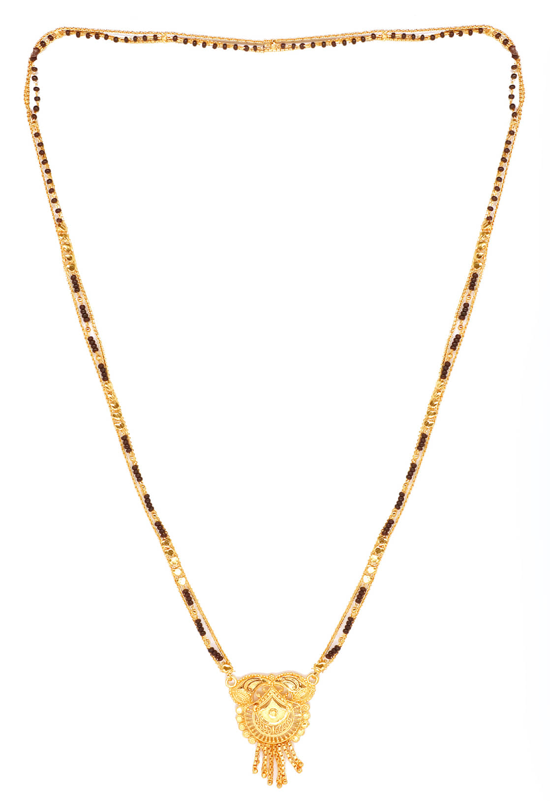 KRIMO Gold Plated Letest & Designer Mangalsutra For Women-100198