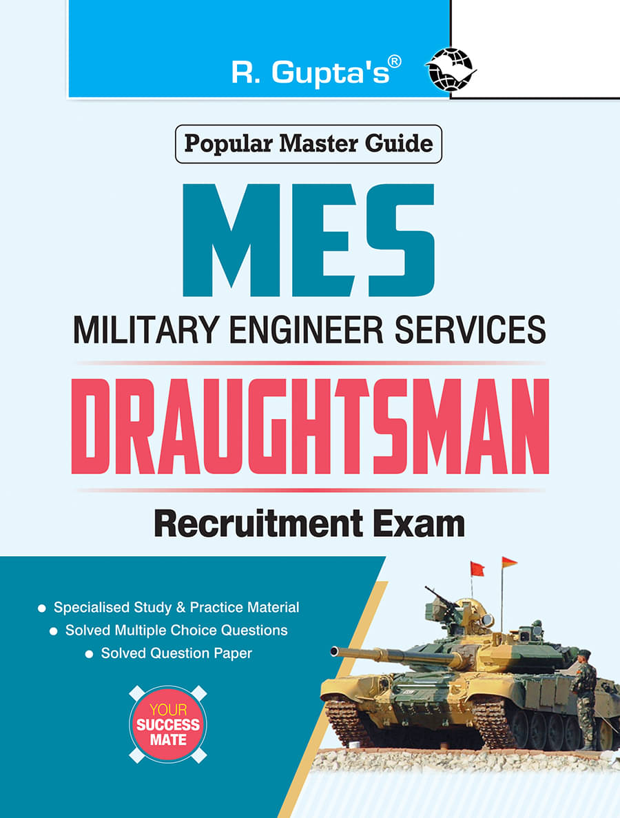 Military Engineering Services (MES): Draughtsman Recruitment Exam Guide Military Engineering Services (MES): Draughtsman Recruitment Exam Guide