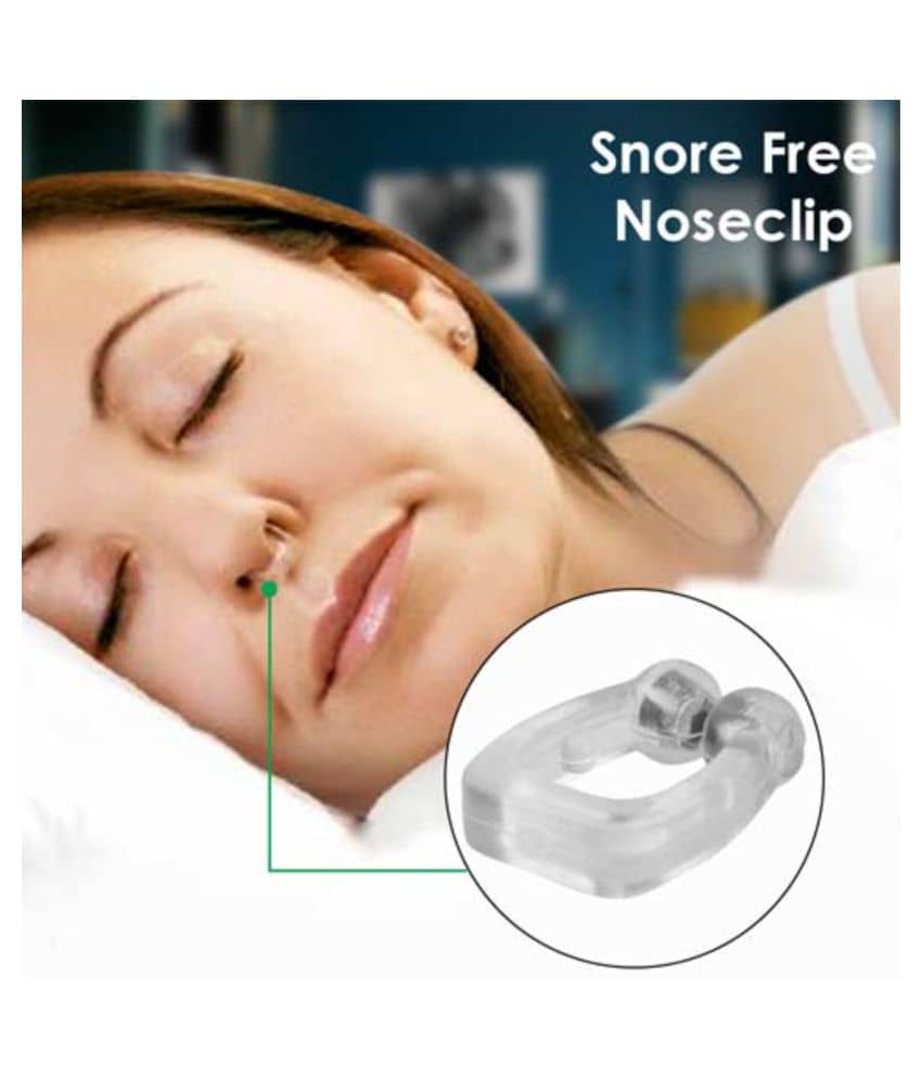 VALLEY GREEN 1 Magnetic Stop Snoring Nose Clips Anti-Snoring Pack Of 1