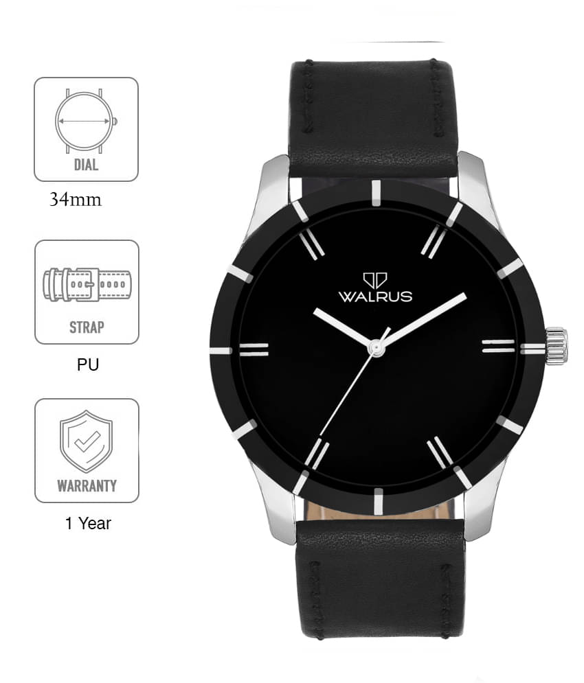     			Walrus Adam Leather Analog Men's Watch