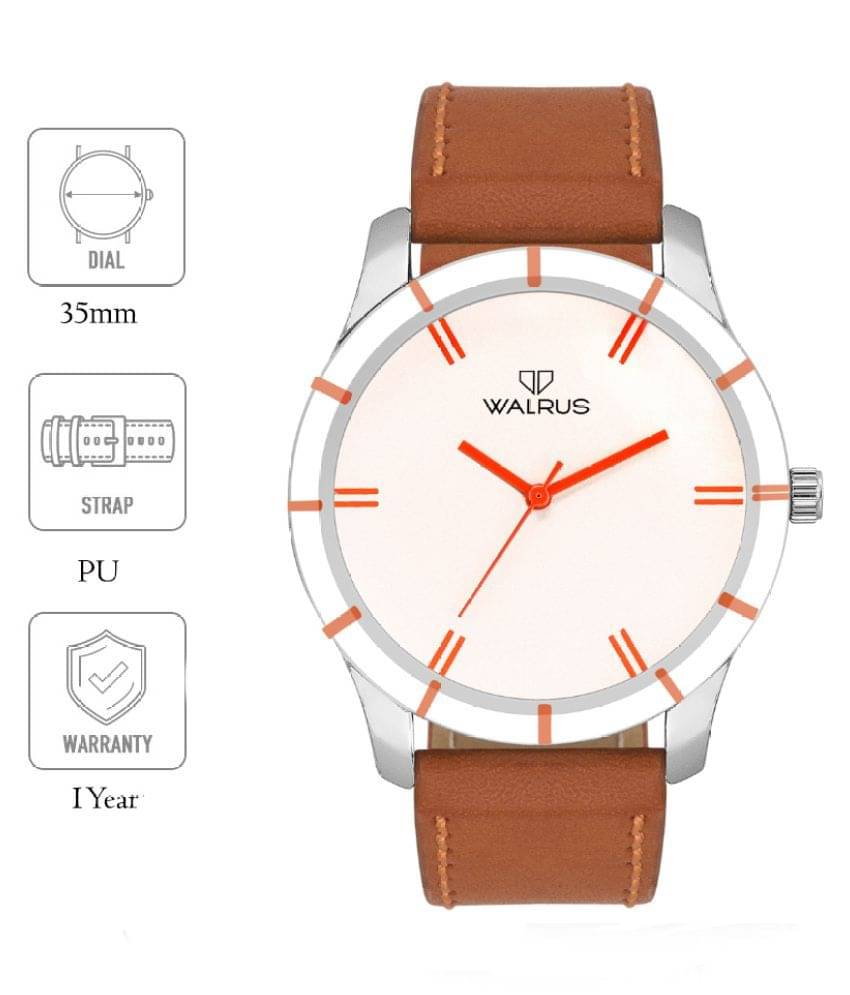     			Walrus Adam Leather Analog Men's Watch
