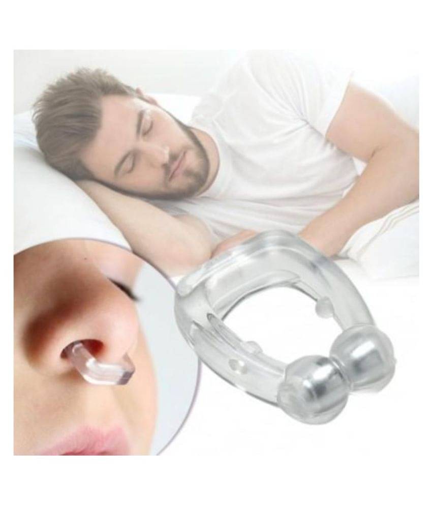     			globle ex 1 Silicone Magnetic Anti Snore Nose Clip Snoring Stopper