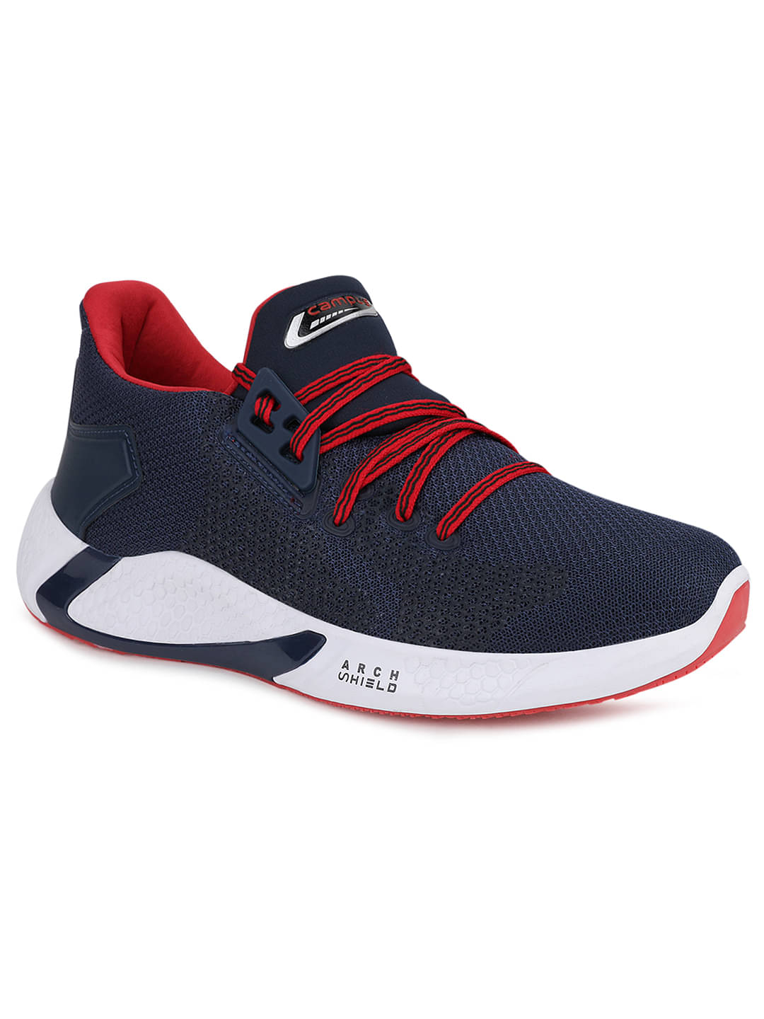     			Campus Oman Navy Running Shoes