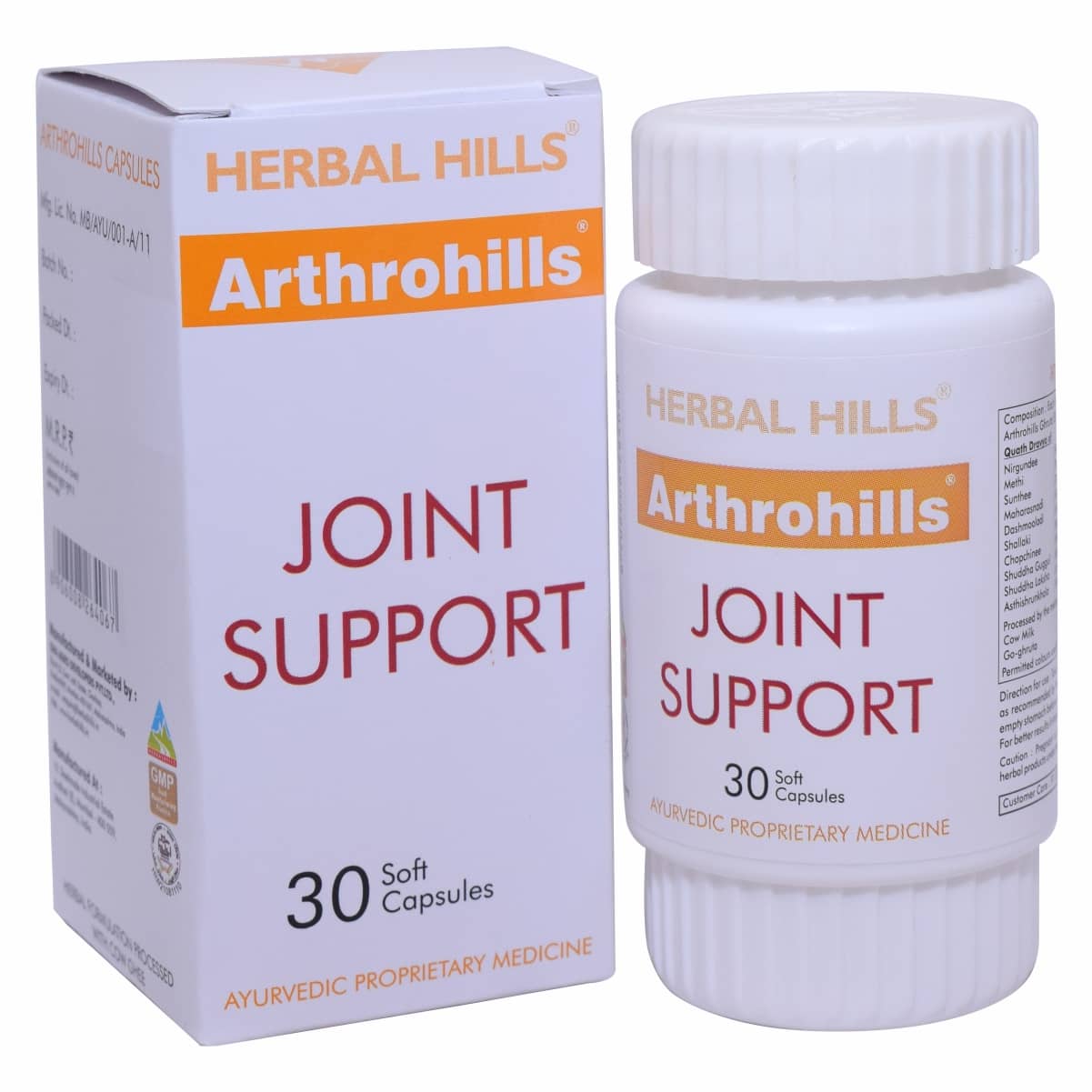 Herbal Hills Arthrohills Joint Care Capsule 30 No.S Pack of 1